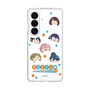 スリムプロテクションケース［ 『ゆるキャン△ SEASON3』- SNSアイコン ］