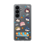スリムプロテクションケース［ 『ゆるキャン△ SEASON3』- SNSアイコン ］