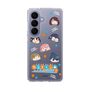 スリムプロテクションケース［ 『ゆるキャン△ SEASON3』- SNSアイコン ］