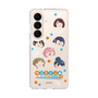 スリムプロテクションケース［ 『ゆるキャン△ SEASON3』- SNSアイコン ］