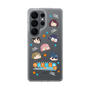 スリムプロテクションケース［ 『ゆるキャン△ SEASON3』- SNSアイコン ］