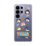 スリムプロテクションケース［ 『ゆるキャン△ SEASON3』- SNSアイコン ］