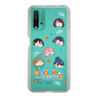 スリムプロテクションケース［ 『ゆるキャン△ SEASON3』- SNSアイコン ］