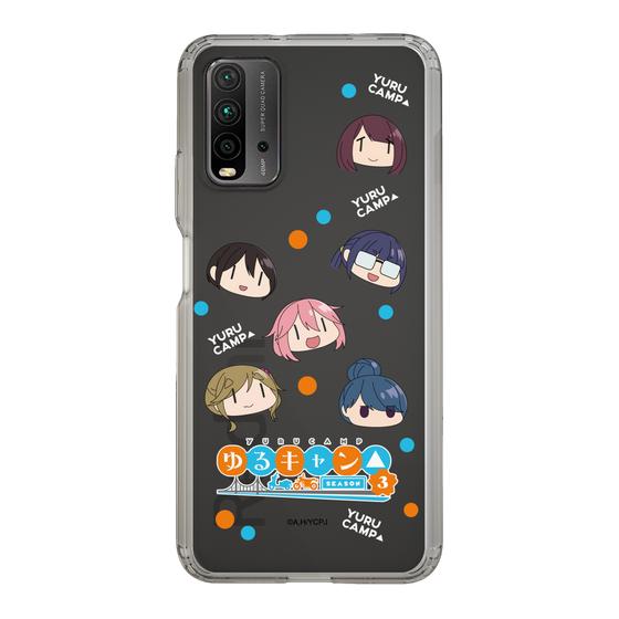 スリムプロテクションケース［ 『ゆるキャン△ SEASON3』- SNSアイコン ］
