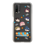 スリムプロテクションケース［ 『ゆるキャン△ SEASON3』- SNSアイコン ］