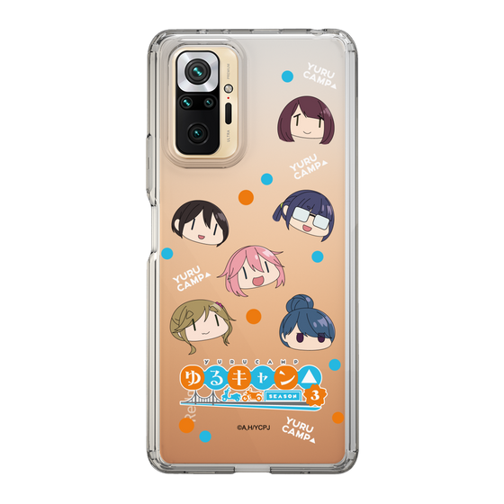 スリムプロテクションケース［ 『ゆるキャン△ SEASON3』- SNSアイコン ］