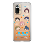 スリムプロテクションケース［ 『ゆるキャン△ SEASON3』- SNSアイコン ］