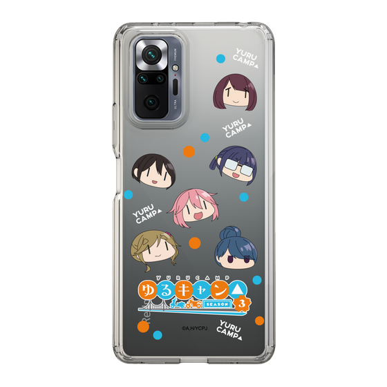 スリムプロテクションケース［ 『ゆるキャン△ SEASON3』- SNSアイコン ］