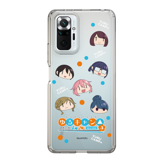 スリムプロテクションケース［ 『ゆるキャン△ SEASON3』- SNSアイコン ］