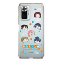 スリムプロテクションケース［ 『ゆるキャン△ SEASON3』- SNSアイコン ］