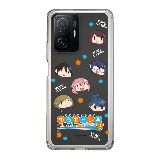 スリムプロテクションケース［ 『ゆるキャン△ SEASON3』- SNSアイコン ］
