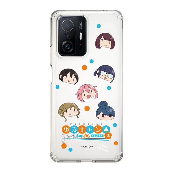 スリムプロテクションケース［ 『ゆるキャン△ SEASON3』- SNSアイコン ］