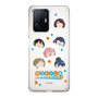 スリムプロテクションケース［ 『ゆるキャン△ SEASON3』- SNSアイコン ］