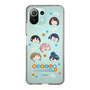 スリムプロテクションケース［ 『ゆるキャン△ SEASON3』- SNSアイコン ］