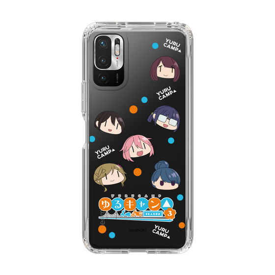 スリムプロテクションケース［ 『ゆるキャン△ SEASON3』- SNSアイコン ］