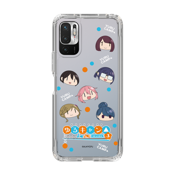 スリムプロテクションケース［ 『ゆるキャン△ SEASON3』- SNSアイコン ］
