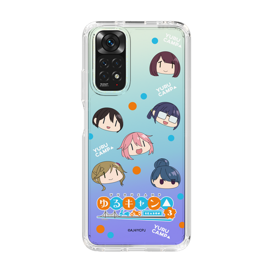 スリムプロテクションケース［ 『ゆるキャン△ SEASON3』- SNSアイコン ］