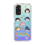 スリムプロテクションケース［ 『ゆるキャン△ SEASON3』- SNSアイコン ］