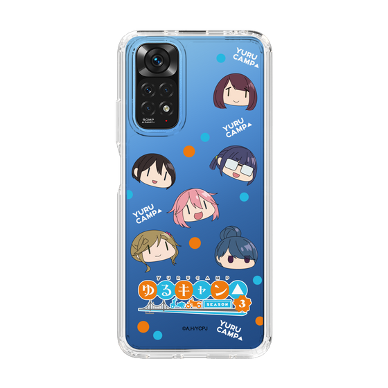 スリムプロテクションケース［ 『ゆるキャン△ SEASON3』- SNSアイコン ］