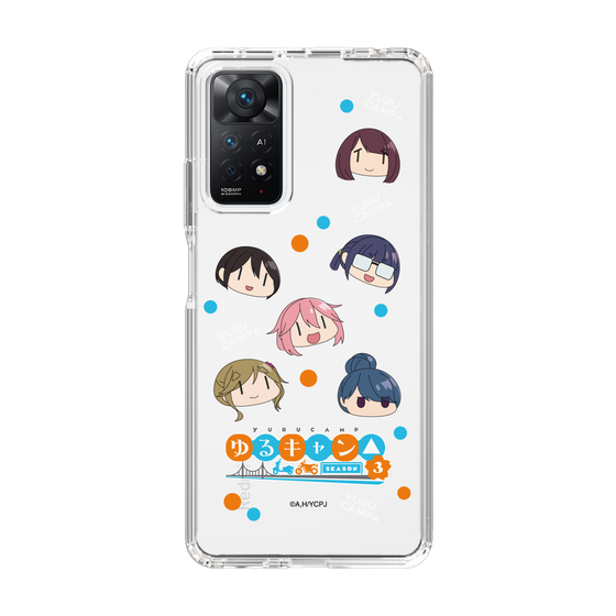 スリムプロテクションケース［ 『ゆるキャン△ SEASON3』- SNSアイコン ］
