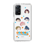 スリムプロテクションケース［ 『ゆるキャン△ SEASON3』- SNSアイコン ］