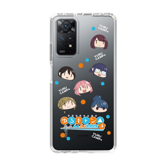 スリムプロテクションケース［ 『ゆるキャン△ SEASON3』- SNSアイコン ］
