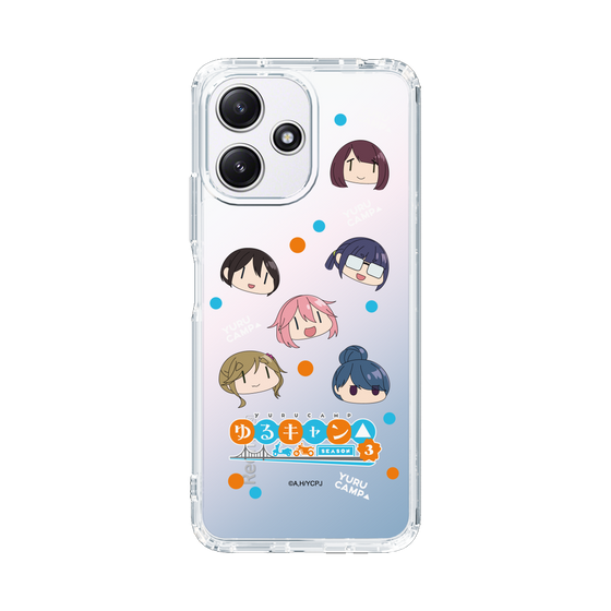 スリムプロテクションケース［ 『ゆるキャン△ SEASON3』- SNSアイコン ］