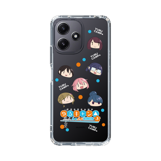 スリムプロテクションケース［ 『ゆるキャン△ SEASON3』- SNSアイコン ］
