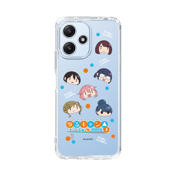 スリムプロテクションケース［ 『ゆるキャン△ SEASON3』- SNSアイコン ］