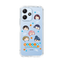 スリムプロテクションケース［ 『ゆるキャン△ SEASON3』- SNSアイコン ］
