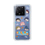 スリムプロテクションケース［ 『ゆるキャン△ SEASON3』- SNSアイコン ］