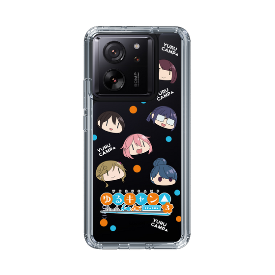 スリムプロテクションケース［ 『ゆるキャン△ SEASON3』- SNSアイコン ］