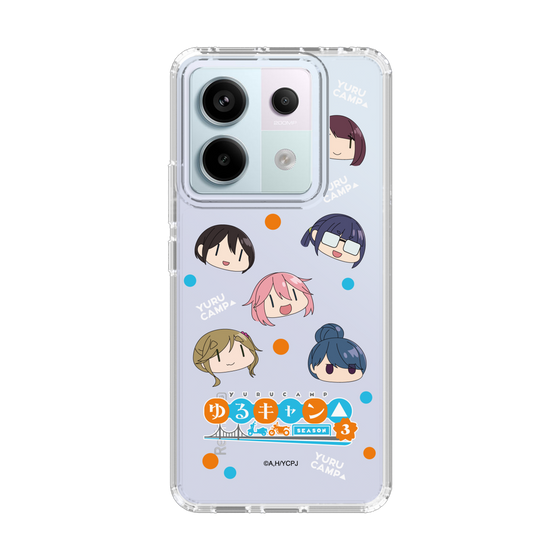 スリムプロテクションケース［ 『ゆるキャン△ SEASON3』- SNSアイコン ］