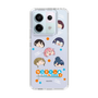 スリムプロテクションケース［ 『ゆるキャン△ SEASON3』- SNSアイコン ］