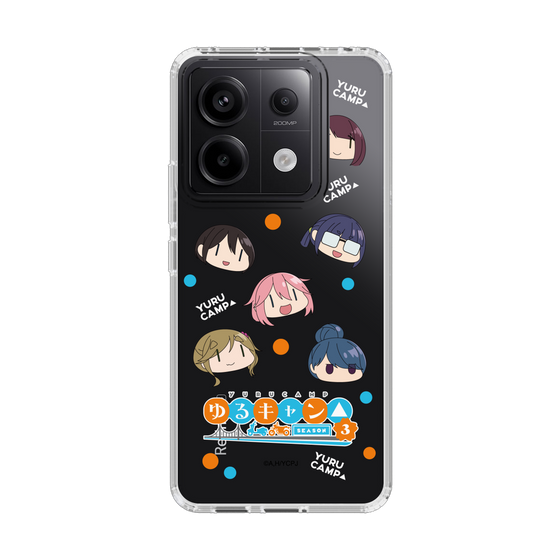 スリムプロテクションケース［ 『ゆるキャン△ SEASON3』- SNSアイコン ］