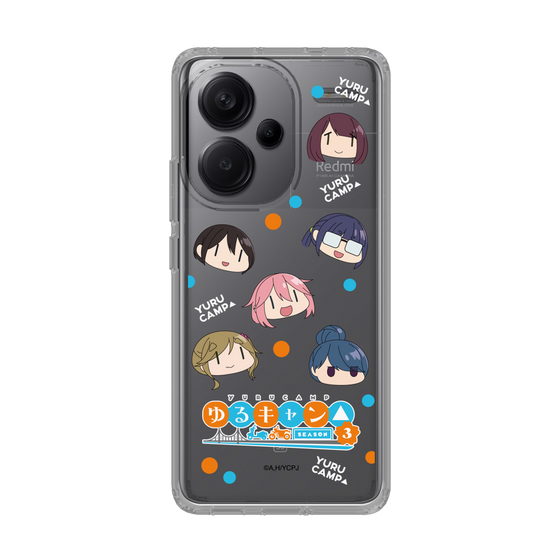 スリムプロテクションケース［ 『ゆるキャン△ SEASON3』- SNSアイコン ］