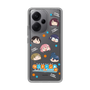 スリムプロテクションケース［ 『ゆるキャン△ SEASON3』- SNSアイコン ］