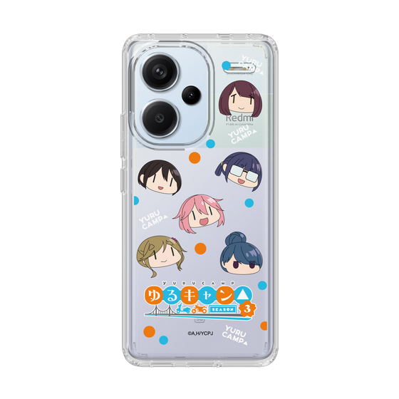 スリムプロテクションケース［ 『ゆるキャン△ SEASON3』- SNSアイコン ］