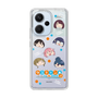 スリムプロテクションケース［ 『ゆるキャン△ SEASON3』- SNSアイコン ］