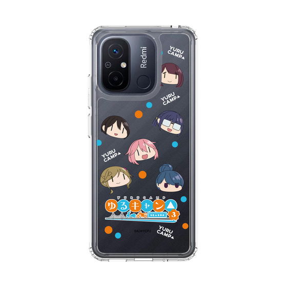 スリムプロテクションケース［ 『ゆるキャン△ SEASON3』- SNSアイコン ］