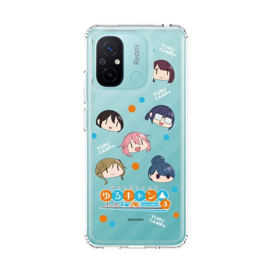 スリムプロテクションケース［ 『ゆるキャン△ SEASON3』- SNSアイコン ］