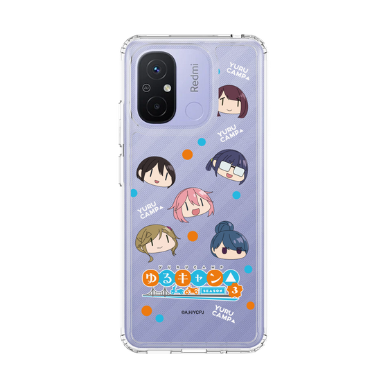 スリムプロテクションケース［ 『ゆるキャン△ SEASON3』- SNSアイコン ］