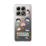 スリムプロテクションケース［ 『ゆるキャン△ SEASON3』- SNSアイコン ］