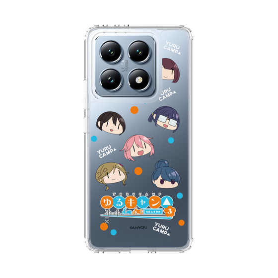 スリムプロテクションケース［ 『ゆるキャン△ SEASON3』- SNSアイコン ］