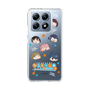 スリムプロテクションケース［ 『ゆるキャン△ SEASON3』- SNSアイコン ］