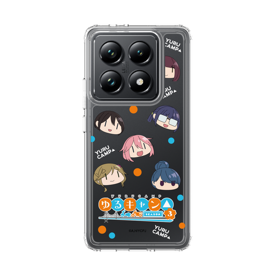 スリムプロテクションケース［ 『ゆるキャン△ SEASON3』- SNSアイコン ］