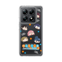 スリムプロテクションケース［ 『ゆるキャン△ SEASON3』- SNSアイコン ］