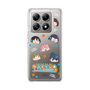 スリムプロテクションケース［ 『ゆるキャン△ SEASON3』- SNSアイコン ］