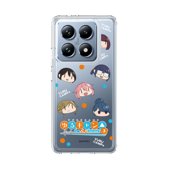 スリムプロテクションケース［ 『ゆるキャン△ SEASON3』- SNSアイコン ］