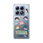 スリムプロテクションケース［ 『ゆるキャン△ SEASON3』- SNSアイコン ］